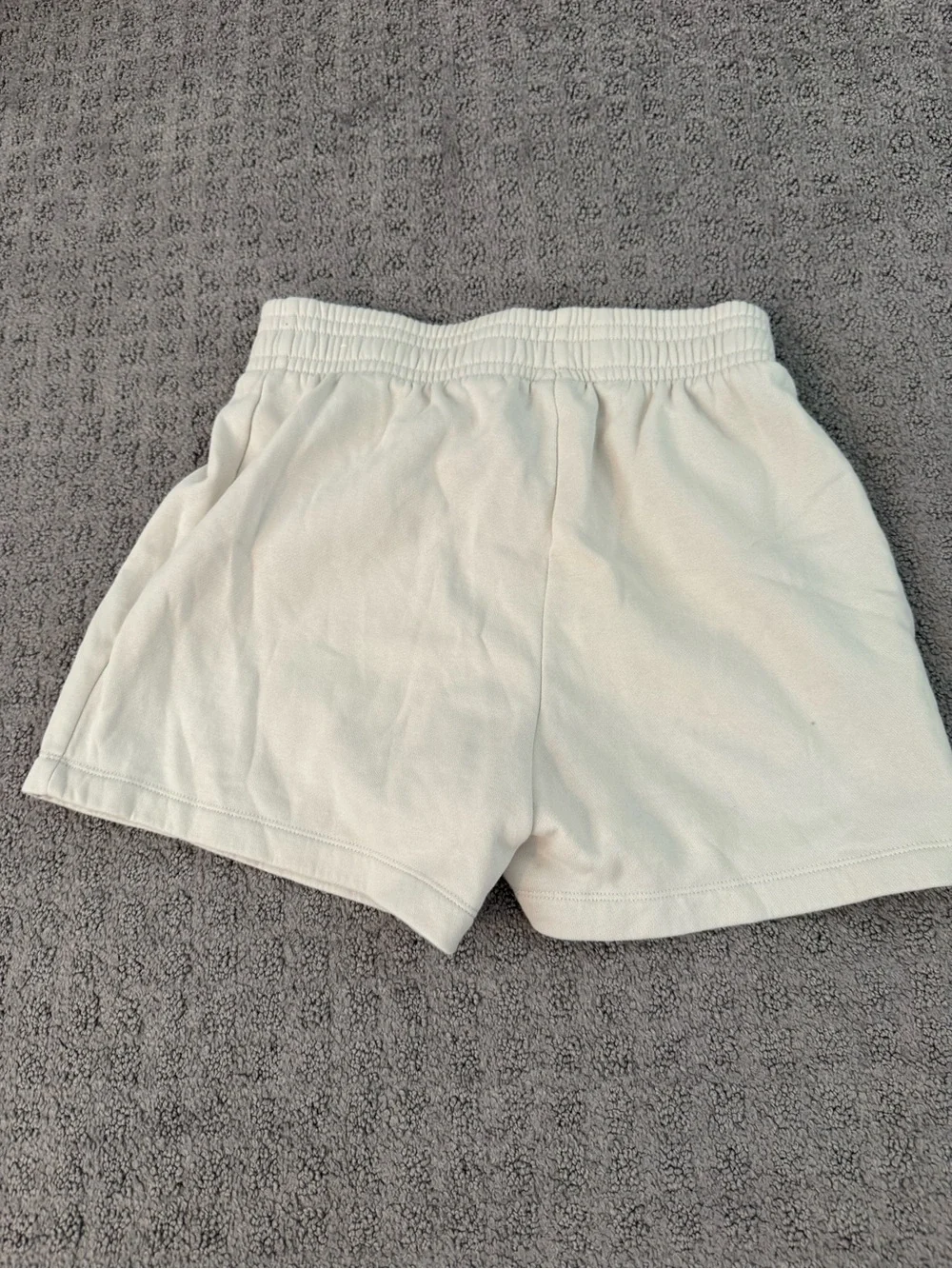 Nike Women's Cream Athletic Shorts